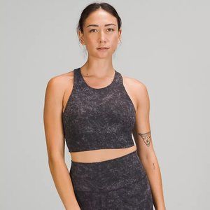 LULULEMON Wunder Train Longline Bra Medium Support, C/D Cup